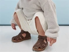 Angulus sandal taupe/camel 